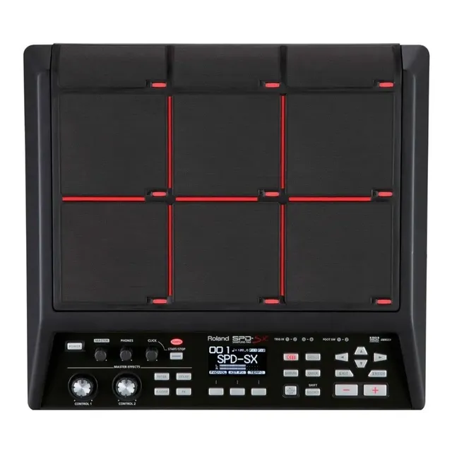Batería Roland Spd Sx !! Color Negro