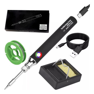 Soldador Inalámbrico Recargable 10w Incluye Accesorios Soldador Inalámbrico Recargable 10w Incluye Accesorios