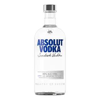 Vodka Destilada Absolut Garrafa 750ml Vodka Destilada Absolut Garrafa 750ml