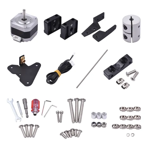 Parafuso De Chumbo T8 Ender-3s Upgrade 42-34 Screw Motor Kit