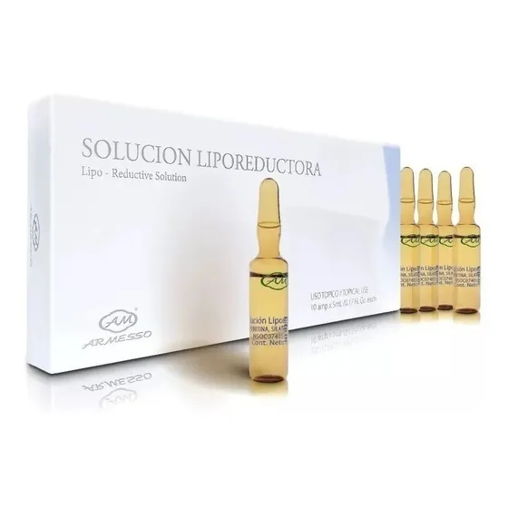 Msoterapia Liporeductora L-carnitina - mL a $31980