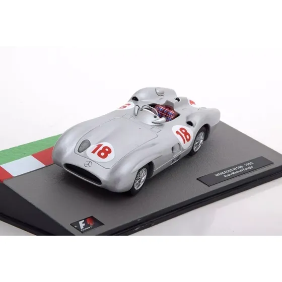 Mercedes W196 1955 Fangio 1/43 Coleccion Formula 1 Salvat