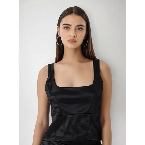 Blusa Top Corset Mujer Mochi