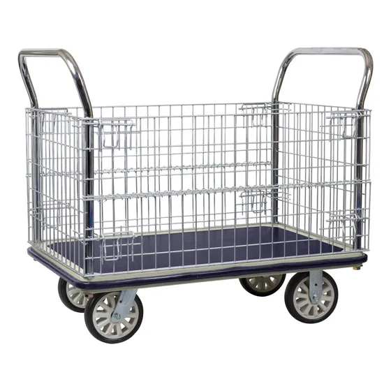 Carro Con Rejilla 650kg Sumo
