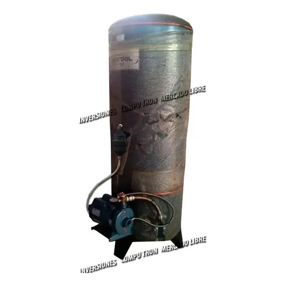 Hidroneumático Mardal 530 Litro Serie Máx 150 Gal 3.0hp Nuev