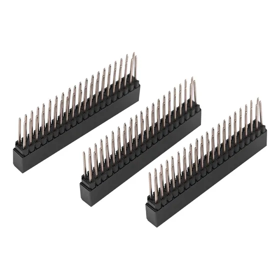 3 * 40 Pines Hembra Pines De Doble Fila Para Raspberry Pi