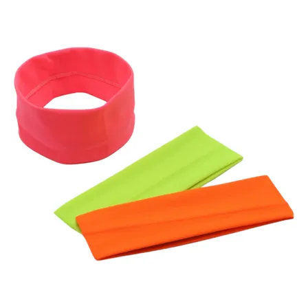 Pack 12 Cintillo Deportivo Diadema Multiuso, Colores