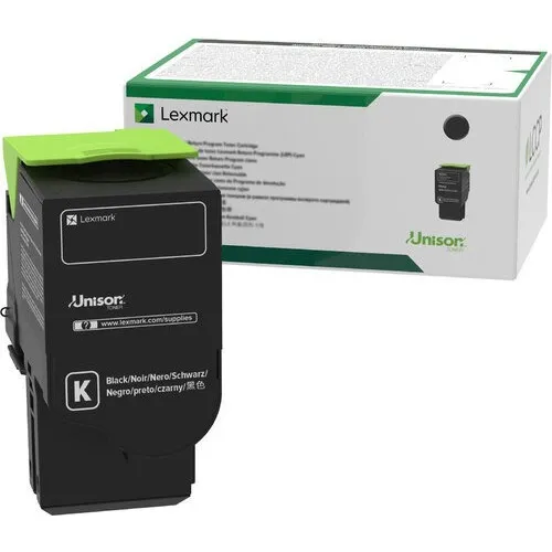 Toner Láser Lexmark 78c40k0 Color Negro 2000 Paginas /v /vc