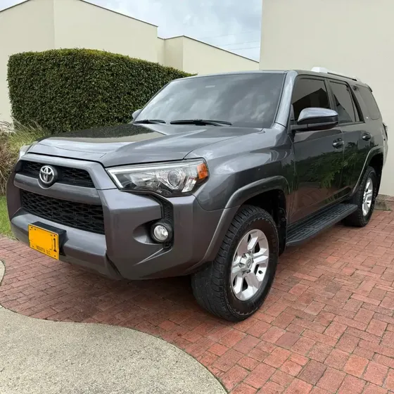 Toyota 4runner 2016 4.0 Sr5 Fl