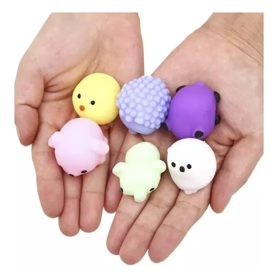 24 Unidades Pack Squishys Antiestress Juguete Surtido Squish