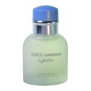 Dolce & Gabbana - Peluche Para Hombre, Light Blue, 2.5 Onza Dolce & Gabbana - Peluche Para Hombre, Light Blue, 2.5 Onza