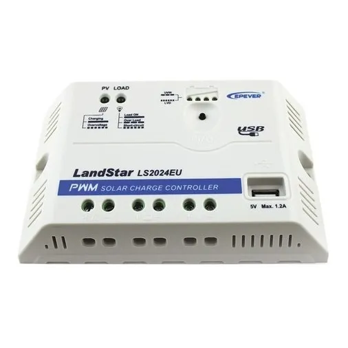 Controlador Solar Carga Y Descarga 12/24v 30 Amers Ls3024eu