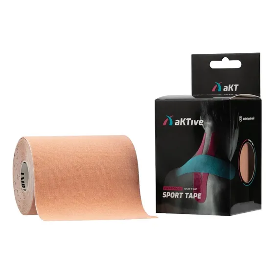 Bandagem Elástica Aktive Tape 10cm X 5m Taping Adesiva