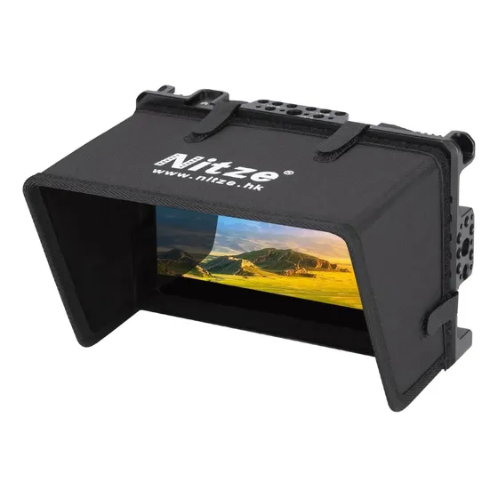 Nitze Cage Para Monitor Smallhd Cinema Indie Touch 7 Com Jt