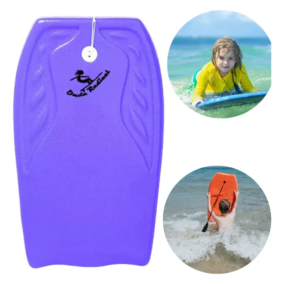 Prancha Praia Piscina Diverção 87 Cm X 48 Cm Onda Radical Cor Roxo