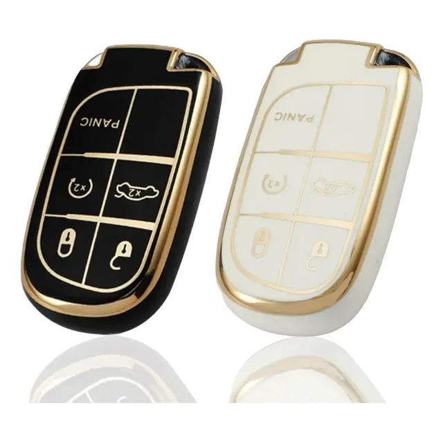 Yaoke Funda For Llave Jeep Fiat Compass Renegade Commander