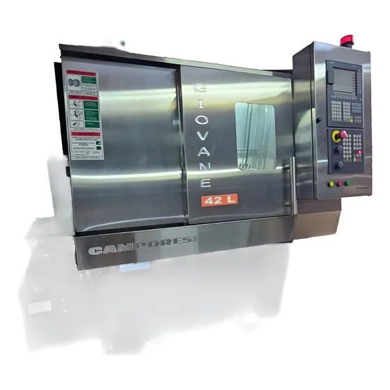 Torno Cnc Camporesi Tablero Siemens