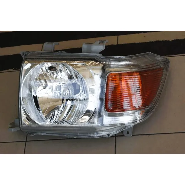Faro Delantero Izquierdo Toyota Land Cruiser Fj70 07-11 Depo