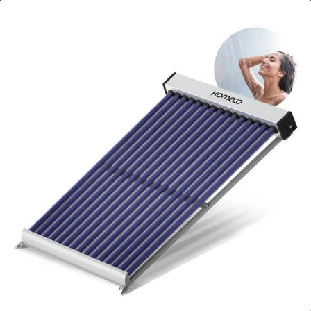 Coletor Solar Tubo A Vácuo 30 Tubos Baixa Pressão Vertical