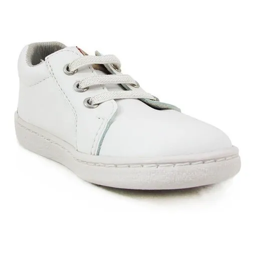Zapatos Para Niños Y Niñas Pocholin Deportivos Blanco