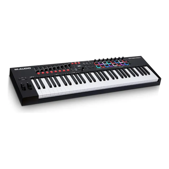 M-audio Oxygen Pro 61 - Teclado Usb Midi De 61 Teclas Con...
