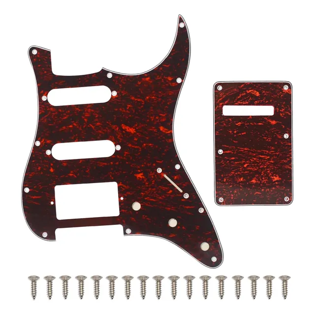 Pickguard Y Juego De Placa Trasera De 11 Orificios Hss ...