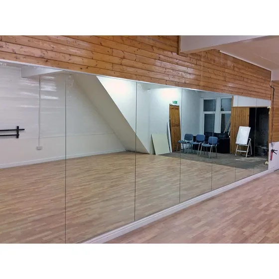 Elenens Espejo Pared Cristal Hd Para Gimnasio Casa Estudio X