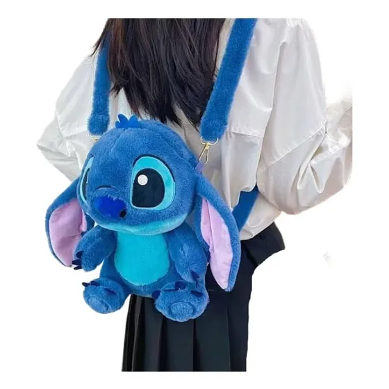 Bolso Morral Stitch Disney