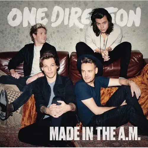 One Direction Made In The A.m. Cd Nuevo Y Sellado