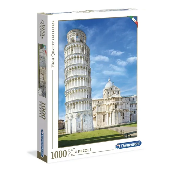 Rompecabezas Puzzle Clementoni High Collection 1000 Pz Pisa