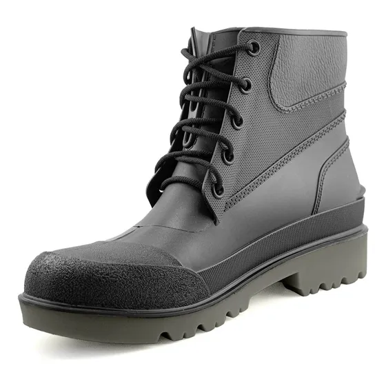 Botin De Caucho Para Lluvia