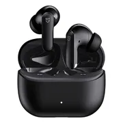 Auriculares in-ear inalámbricos Soundpeats TWS Q3 PRO negro con luz LED