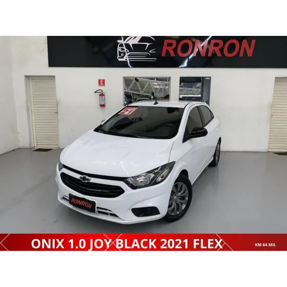 Chevrolet Onix Onix 1.0 Spe/4 Joy Black 8v Flex 4p Manual