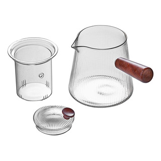 Juego De Y Tetera De Vidrio Transparente: Elegante Tetera Juego De Y Tetera De Vidrio Transparente: Elegante Tetera