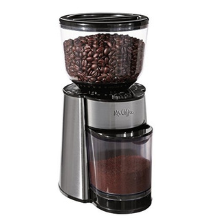 Mr. Coffee Burr Automática Molino Grinder Con 18 Grinds Pers Mr. Coffee Burr Automática Molino Grinder Con 18 Grinds Pers