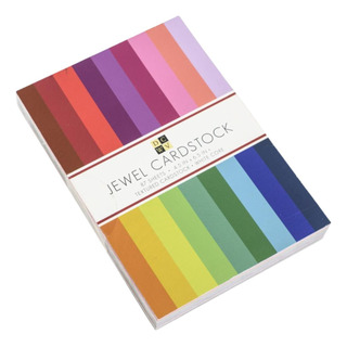 Block Cartulina Texturizada Single-sided Mat Stack Jewels Block Cartulina Texturizada Single-sided Mat Stack Jewels