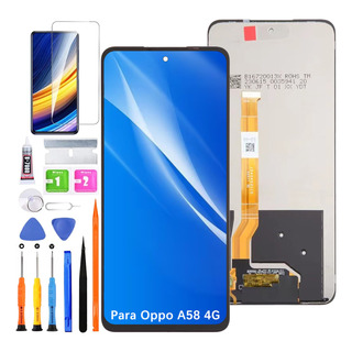 Pantalla Para Oppo A58 4g Cph2577 Display Pantalla Para Oppo A58 4g Cph2577 Display