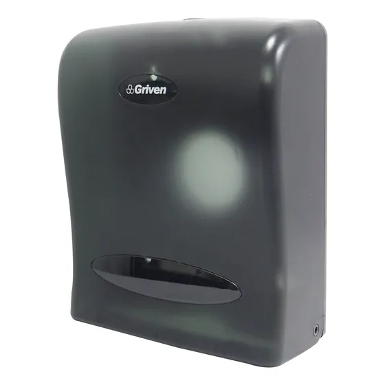 Dispensador Toalla De Papel Negro Griven