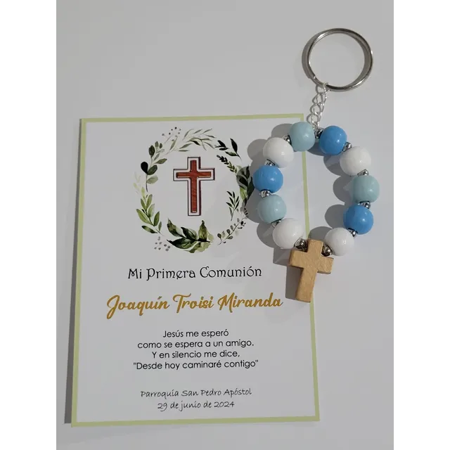 Denario Souveniers Primera Comunión O Bautismo X 10 Unidades