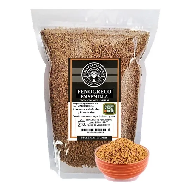Semillas De Fenogreco X1000g - g a $37