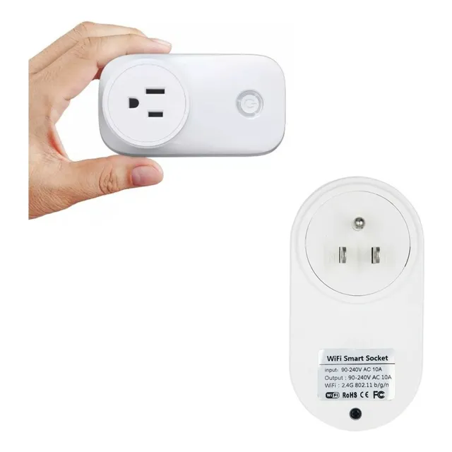 Enchufe Inteligente Wifi Control Voz Alexa Google Asistente