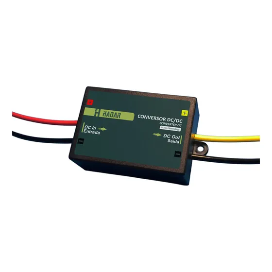 Conversor Dc/dc Ent 48v Saída 1x12v 3a + 2x5v Usb