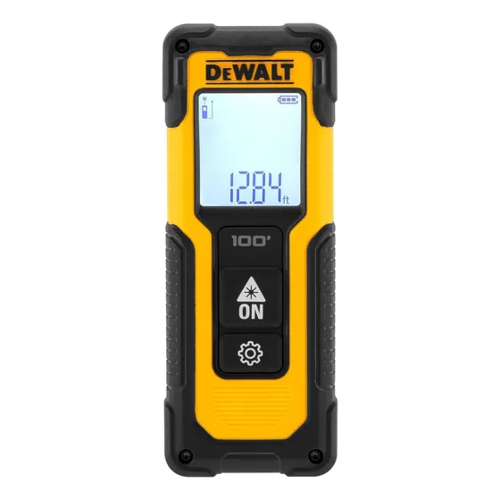 Medidor De Distancia Láser 30m Dewalt Dwht77100-cn