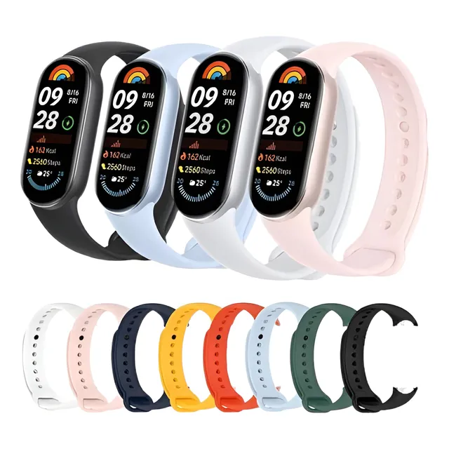 Malla Correa Para Xiaomi Mi Smart Band 9 Enganche Acero