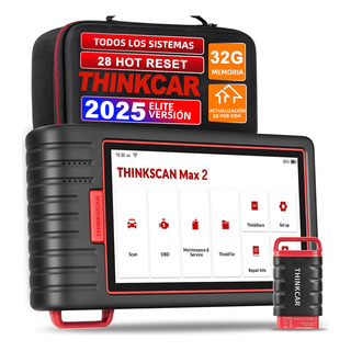 Escáner Automotriz Thinkscan Max2 Obd2 Can-fd & Todo Sistema Escáner Automotriz Thinkscan Max2 Obd2 Can-fd & Todo Sistema