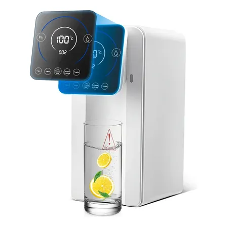 Purificador Eletrônico Purificador De Água Elétrico Gelada Fria Com Dispensador Bebedouro Agua Filtro De Água Sete... 220v Branco