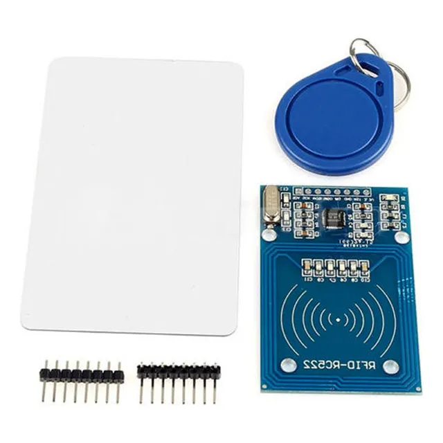 Mgsystem Lector Escritor Nfc Rc522 Tarjeta Llavero 13.56mhz