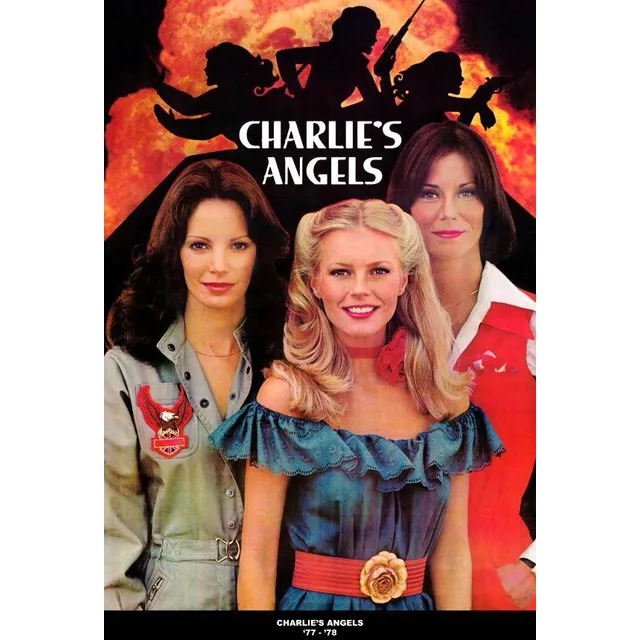 Serie Los Angeles De Charlie -latino Completa