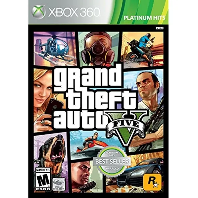 Grand Theft Auto V - Xbox 360
