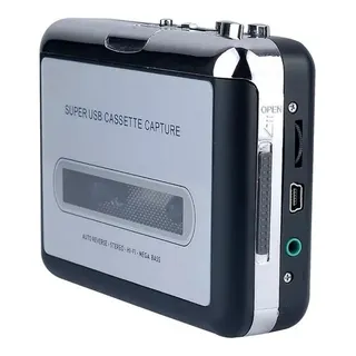 Convertidor De Cassette Walkman A Usb Formato Mp3 Audio Mp3 Convertidor De Cassette Walkman A Usb Formato Mp3 Audio Mp3